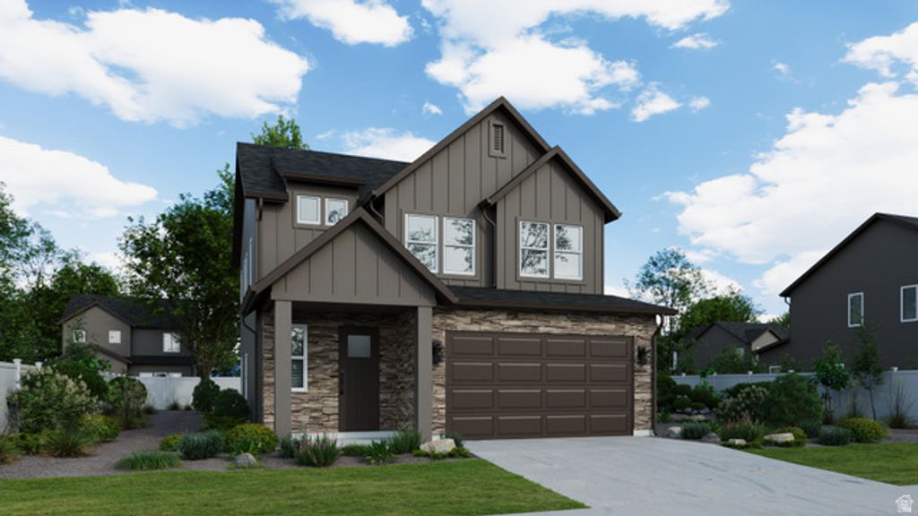 3137 S VESPER SPARROW WAY #117, Syracuse, UT 84075 — exterior