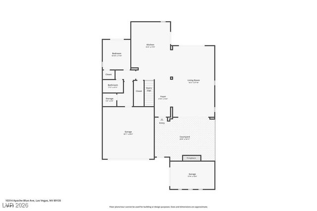 10314 Apache Blue Avenue, Las Vegas, NV 89135