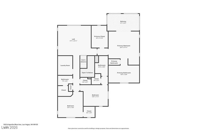 10314 Apache Blue Avenue, Las Vegas, NV 89135