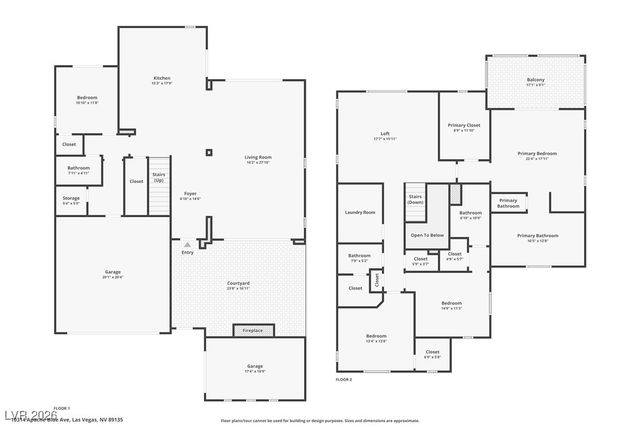 10314 Apache Blue Avenue, Las Vegas, NV 89135