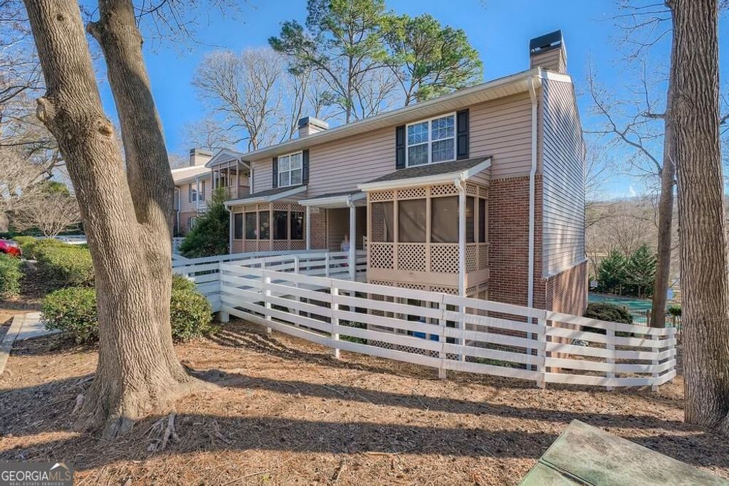 271 Quail Run, Roswell, GA 30076 — exterior