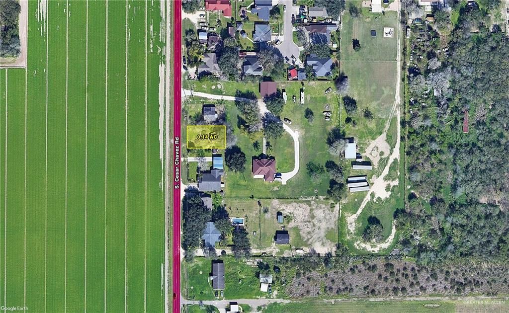 3700 S Cesar Chavez Road, Edinburg, TX 78542
