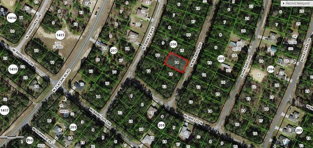 10622 N MATARO AVENUE, Citrus Springs, FL 34434