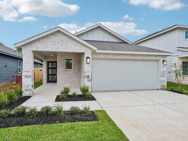 383 Sunrise Ranch Drive, Conroe, TX 77316