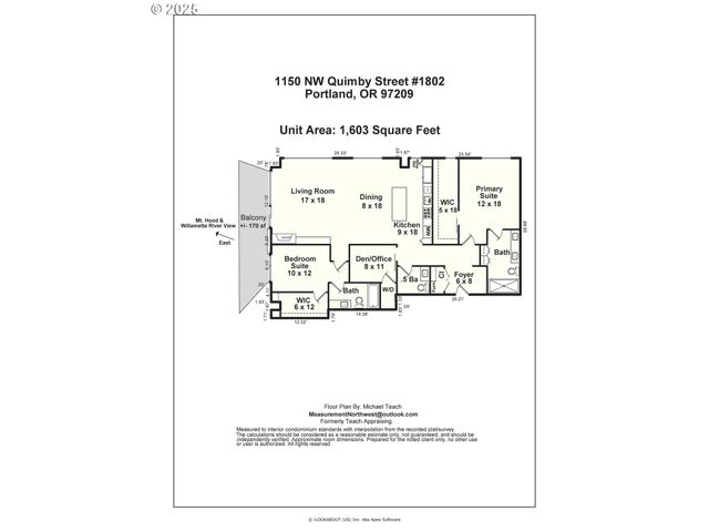 1150 Nw QUIMBY St 1802, Portland, OR 97209