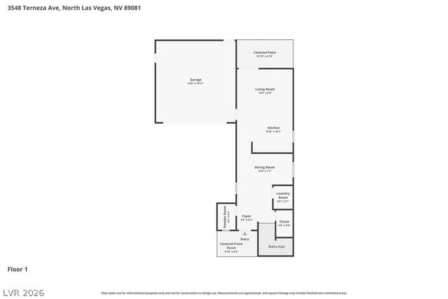 3548 Terneza Avenue, North Las Vegas, NV 89081