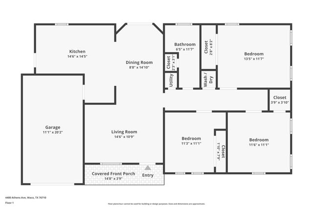 4400 Athens Avenue, Waco, TX 76710