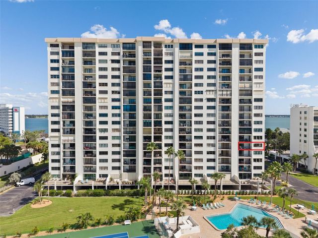 1230 GULF BOULEVARD 601, Clearwater, FL 33767