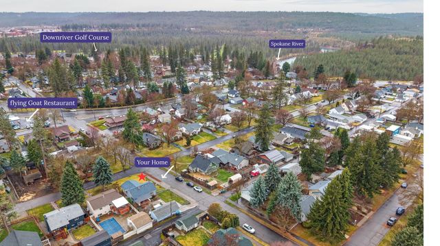 3328 W Kiernan Ave, Spokane, WA 99205