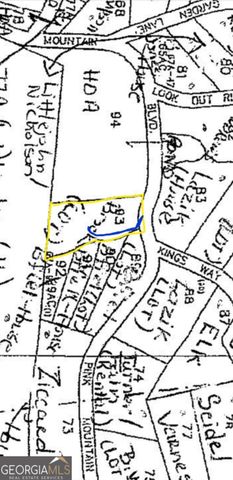 0 Pink Mountain, Cleveland, GA 30528