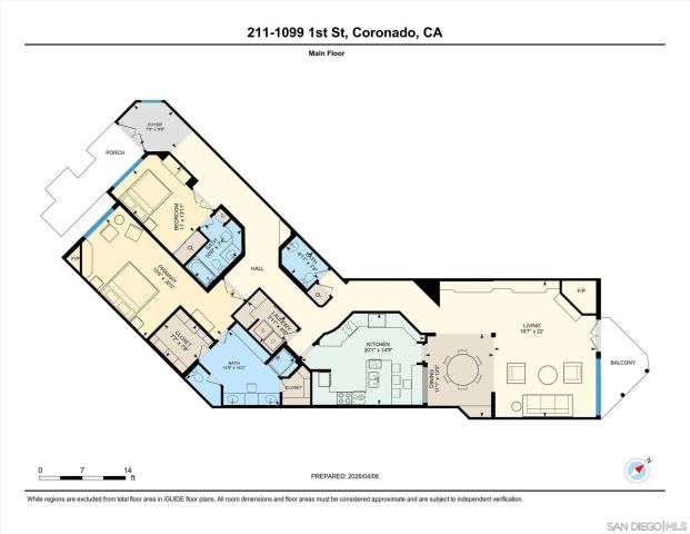 1099 1st 211, Coronado, CA 92118