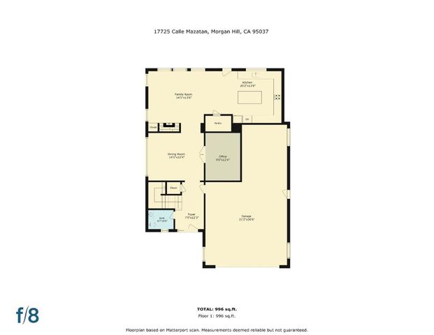 17725 Calle Mazatan, Morgan Hill, CA 95037