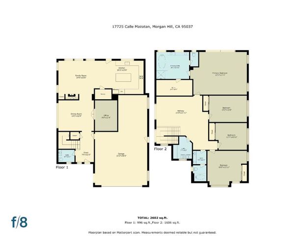 17725 Calle Mazatan, Morgan Hill, CA 95037