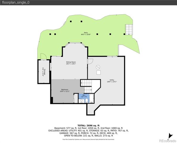10430 W Cooper Place, Littleton, CO 80127