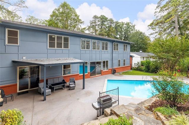 4812 Lake Forrest Drive, Sandy Springs, GA 30342