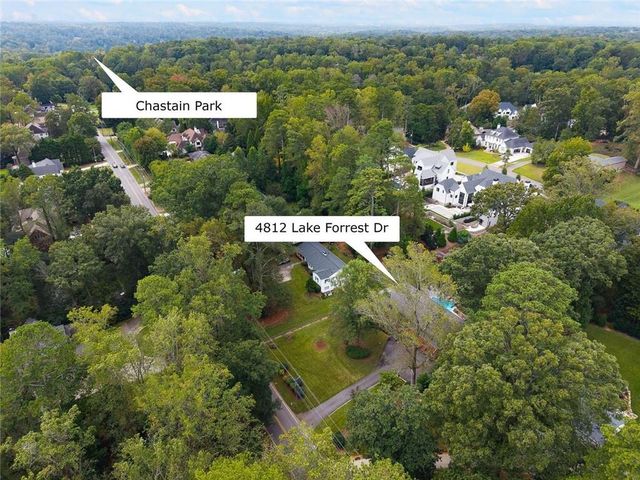 4812 Lake Forrest Drive, Sandy Springs, GA 30342