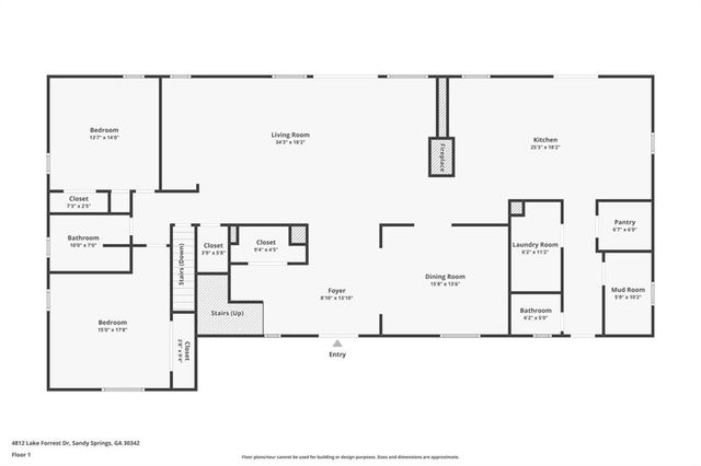 4812 Lake Forrest Drive, Sandy Springs, GA 30342