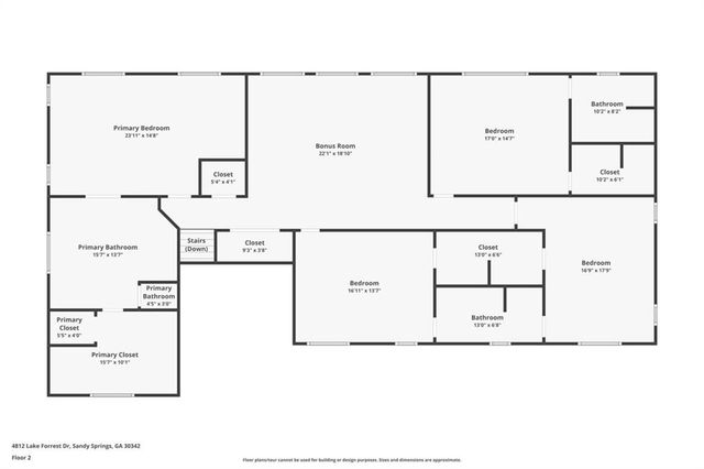 4812 Lake Forrest Drive, Sandy Springs, GA 30342