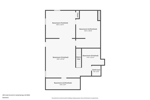 4812 Lake Forrest Drive, Sandy Springs, GA 30342