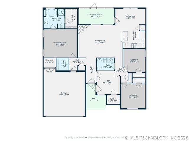 21195 E 39th Street S, Broken Arrow, OK 74014