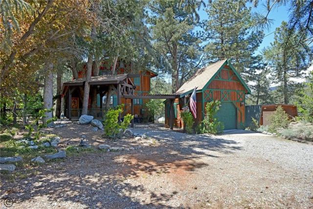 1801 Bernina Drive, Pine Mountain Club, CA 93222