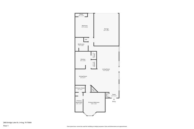 2805 Bridge Lake Drive, Irving, TX 75060