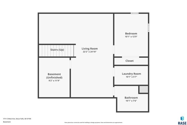 1711 S West Ave Avenue, Sioux Falls, SD 57105