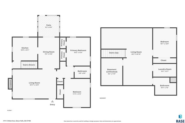 1711 S West Ave Avenue, Sioux Falls, SD 57105