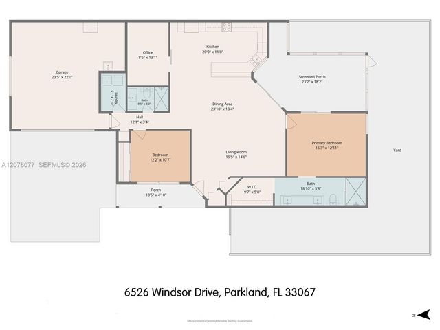 6526 Windsor Drive, Parkland, FL 33067