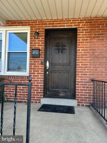 3653 MACTAVISH AVE, Baltimore, MD 21229