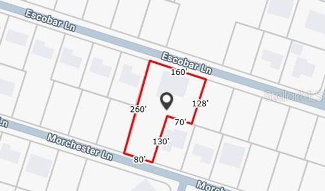 3191 ESCOBAR LANE, North Port, FL 34286