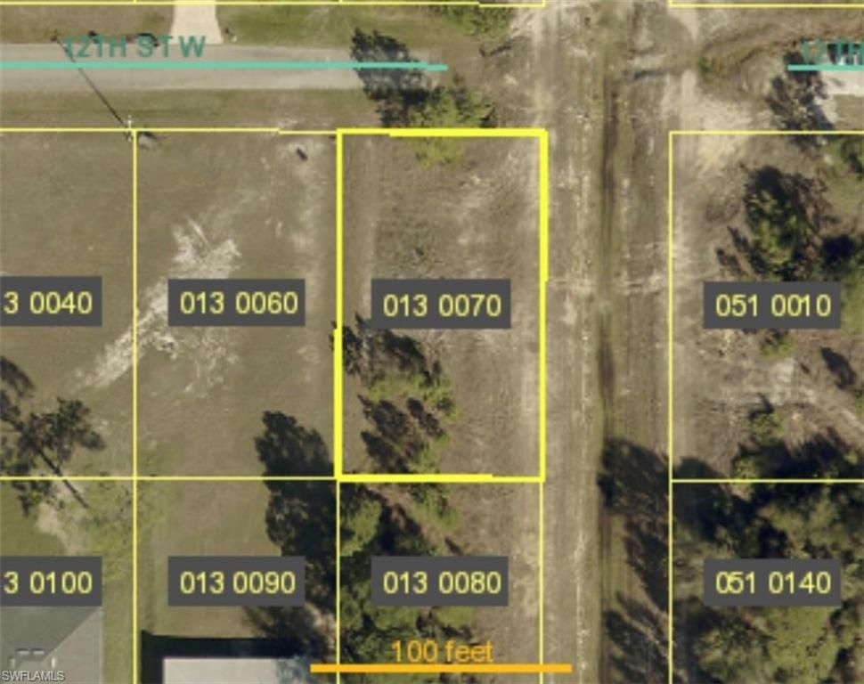 3301 12th ST W, LEHIGH ACRES, FL 33971 — exterior
