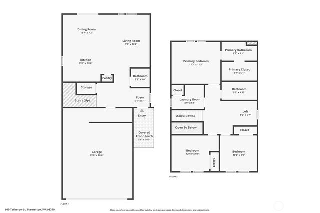 949 Tetherow Street, Bremerton, WA 98310