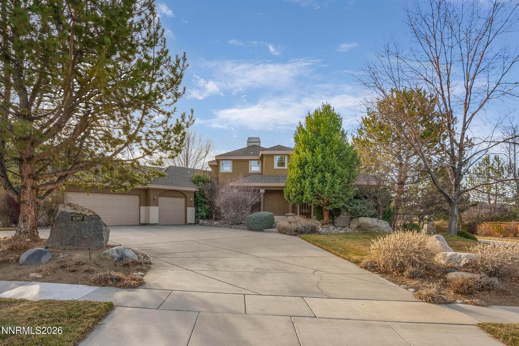 6397 Rey Del Sierra Drive, Sparks, NV 89436