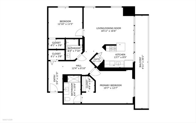 545 N Dearborn Street 2607, Chicago, IL 60654