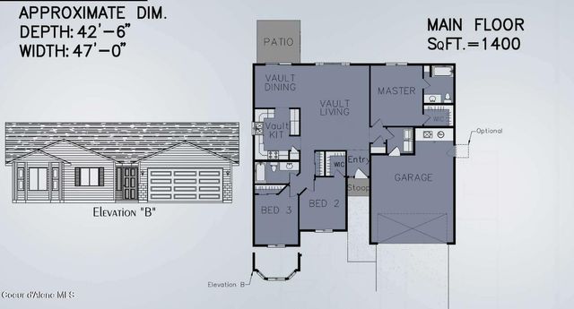 235 Rio Vista St, Osburn, ID 83849