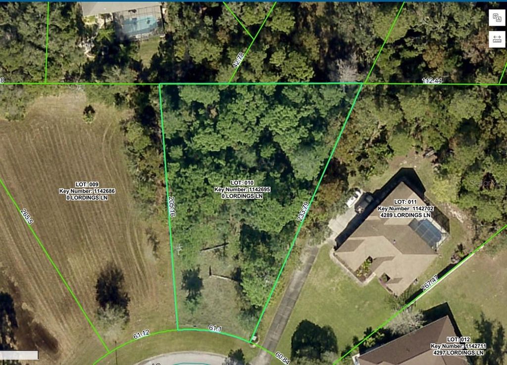 4289 LORDINGS LANE, Spring Hill, FL 34607