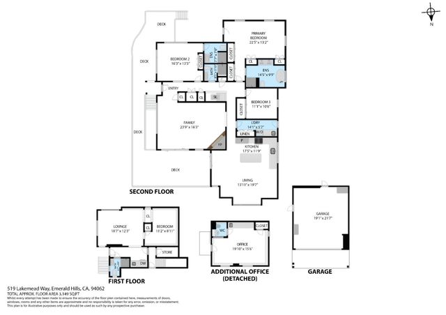 519 Lakemead Way, Redwood City, CA 94062