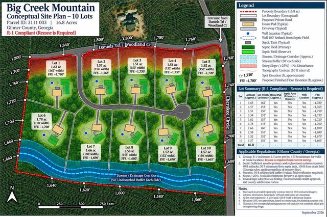 0 Woodland Court, Ellijay, GA 30536