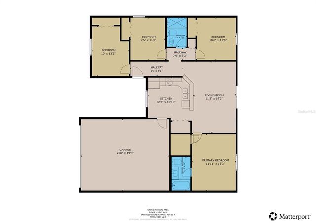 1444 SWIFT COURT, Poinciana, FL 34759