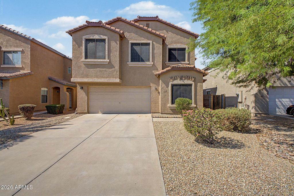 396 E BRADSTOCK Way, San Tan Valley, AZ 85140 — exterior