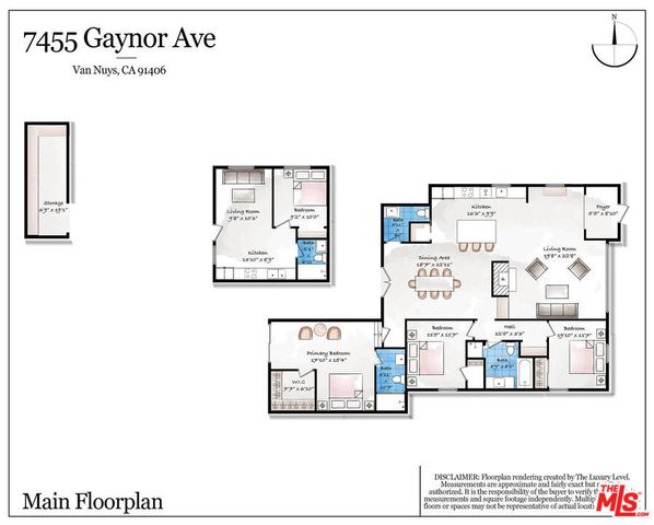 7455 Gaynor Avenue, Lake Balboa, CA 91406