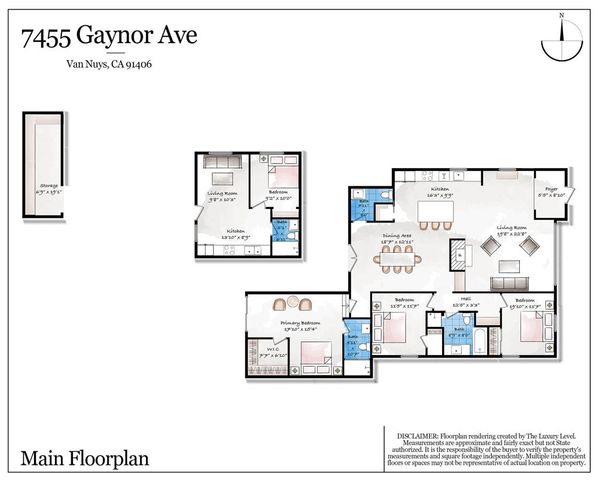 7455 Gaynor Avenue, Lake Balboa, CA 91406