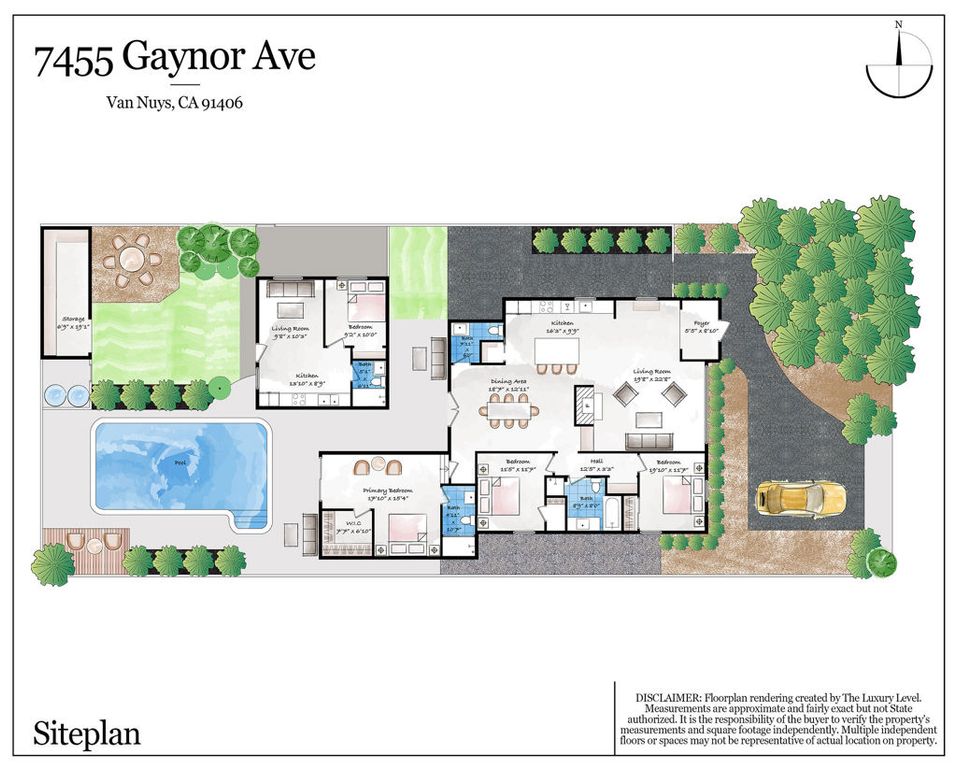 7455 Gaynor Avenue, Lake Balboa, CA 91406