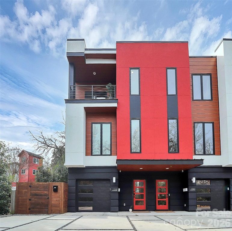 2718 N Davidson Street F, Charlotte, NC 28205