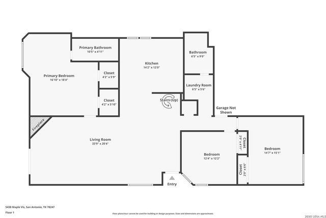 5438 Maple Vista, San Antonio, TX 78247