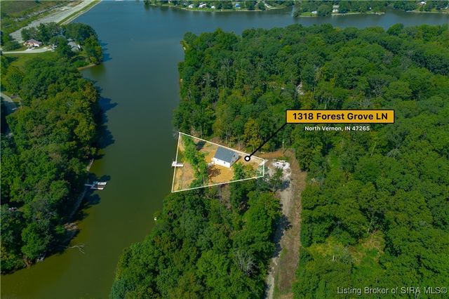 1318 Forest Grove Lane, North Vernon, IN 47265