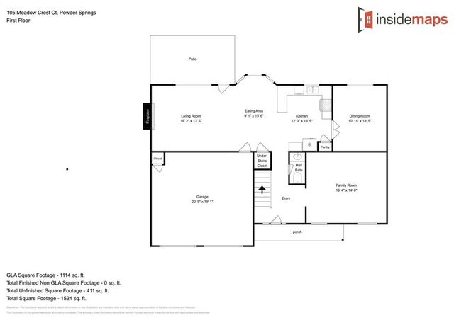 105 Meadow Crest Court, Powder Springs, GA 30127