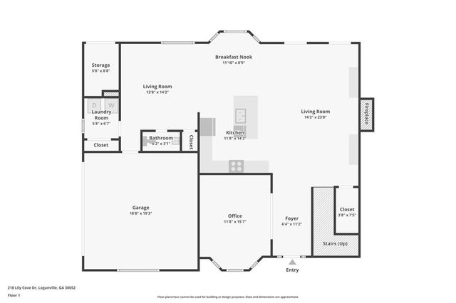 218 Lily Cove Drive, Loganville, GA 30052