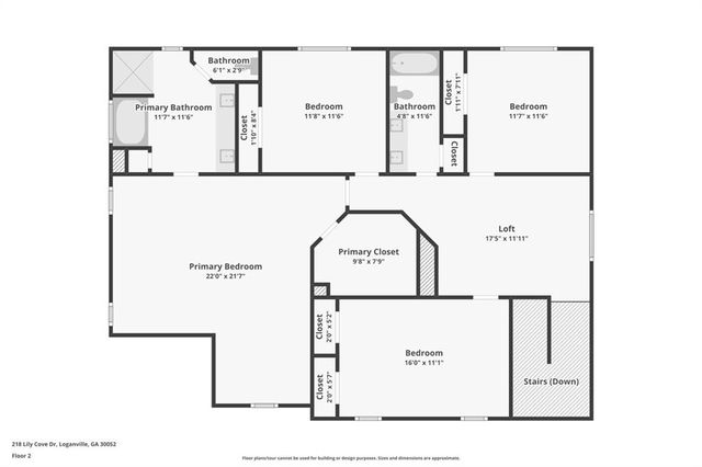 218 Lily Cove Drive, Loganville, GA 30052